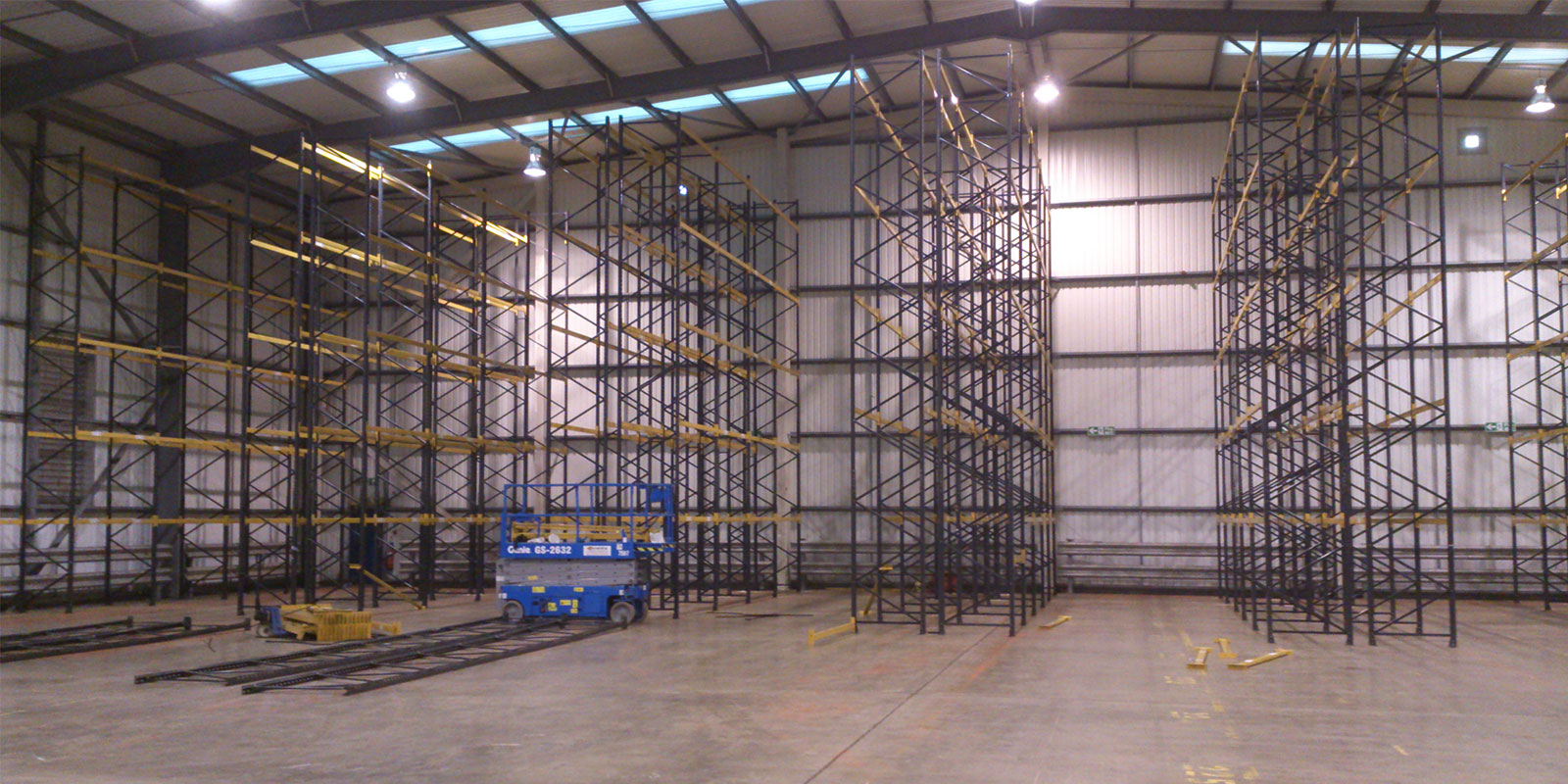 Racking Installation Completed